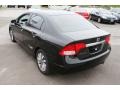 Crystal Black Pearl - Civic EX-L Sedan Photo No. 8