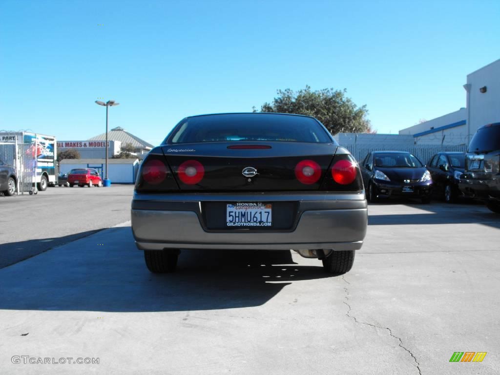 2005 Impala  - Medium Gray Metallic / Medium Gray photo #6