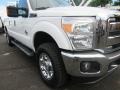 2015 Oxford White Ford F250 Super Duty XLT Crew Cab 4x4  photo #46