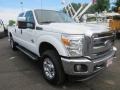 2015 Oxford White Ford F250 Super Duty XLT Crew Cab 4x4  photo #47