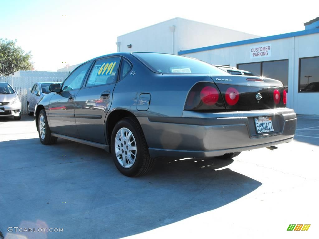 2005 Impala  - Medium Gray Metallic / Medium Gray photo #7