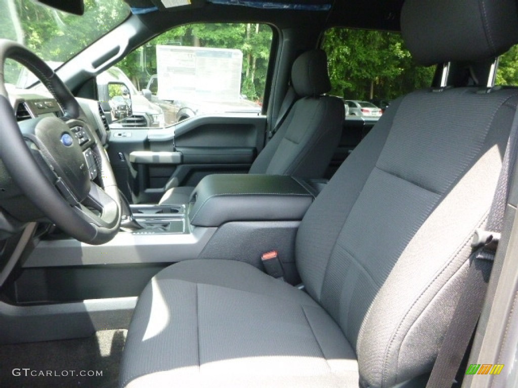 2017 F150 XLT SuperCrew 4x4 - Lithium Gray / Earth Gray photo #10
