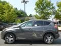 2017 Magnetic Gray Metallic Toyota RAV4 LE AWD  photo #3