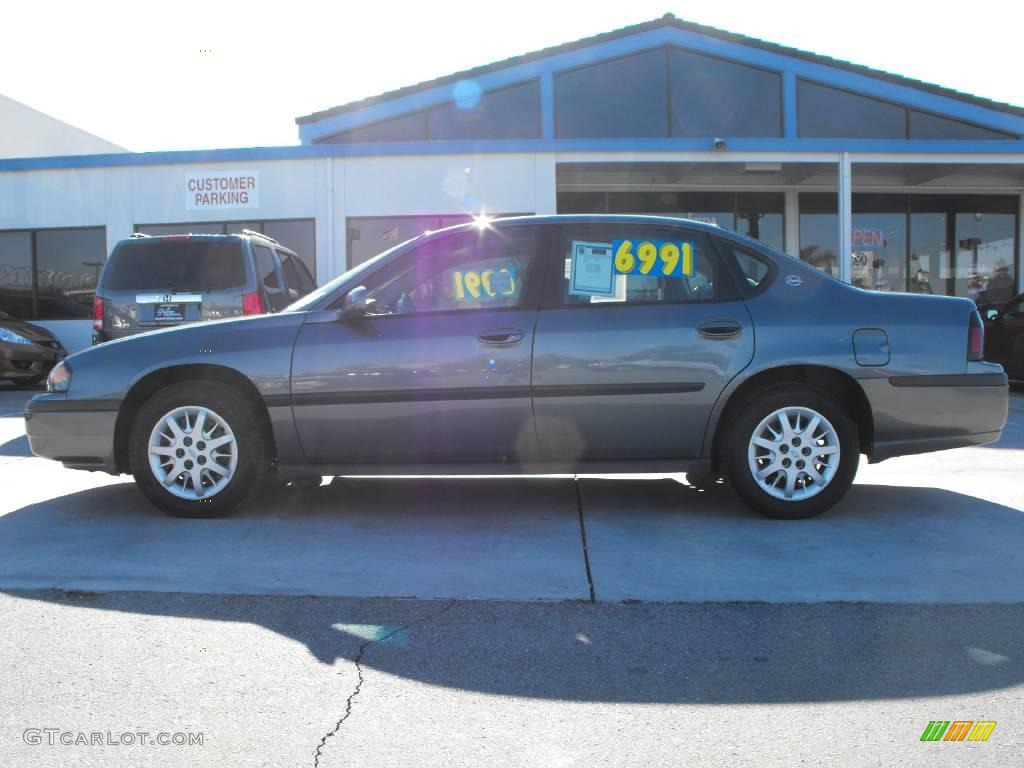 2005 Impala  - Medium Gray Metallic / Medium Gray photo #8