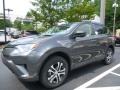 2017 Magnetic Gray Metallic Toyota RAV4 LE AWD  photo #4