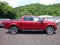 2017 Ruby Red Ford F150 XLT SuperCrew 4x4  photo #1
