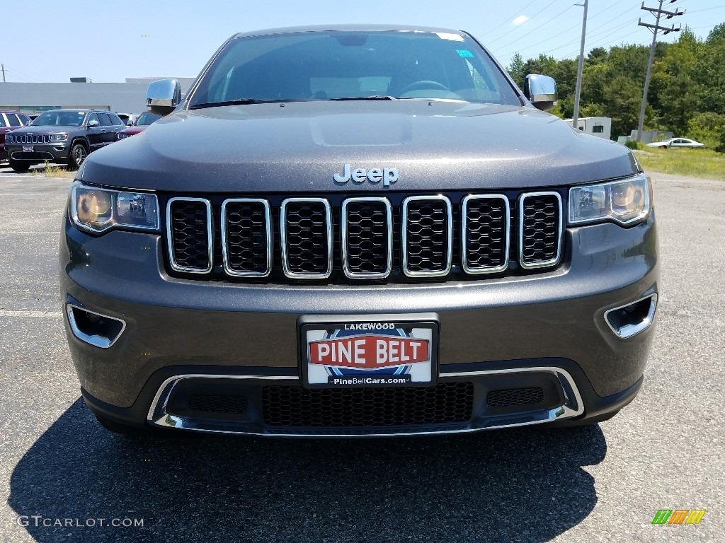 2017 Grand Cherokee Limited 4x4 - Granite Crystal Metallic / Black photo #2