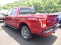 2017 Ruby Red Ford F150 XLT SuperCrew 4x4  photo #6