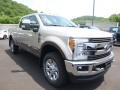 2017 White Gold Ford F250 Super Duty King Ranch Crew Cab 4x4  photo #3