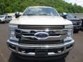 2017 White Gold Ford F250 Super Duty King Ranch Crew Cab 4x4  photo #4