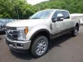 2017 White Gold Ford F250 Super Duty King Ranch Crew Cab 4x4  photo #5