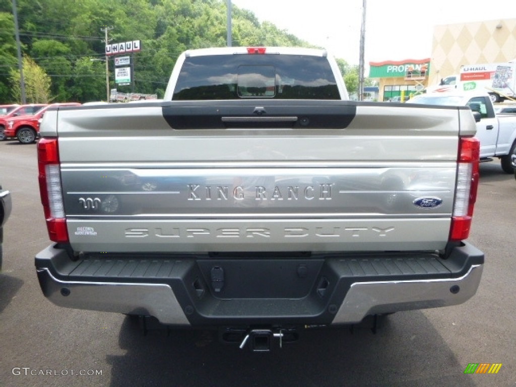 2017 F250 Super Duty King Ranch Crew Cab 4x4 - White Gold / King Ranch Mesa Antique Java photo #6