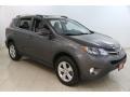 2014 Magnetic Gray Metallic Toyota RAV4 XLE AWD  photo #1