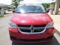 2012 Redline 2 Pearl Coat Dodge Grand Caravan SXT  photo #4