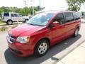 2012 Redline 2 Pearl Coat Dodge Grand Caravan SXT  photo #5