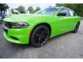 2017 Green Go Dodge Charger SE  photo #1
