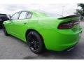 2017 Green Go Dodge Charger SE  photo #2