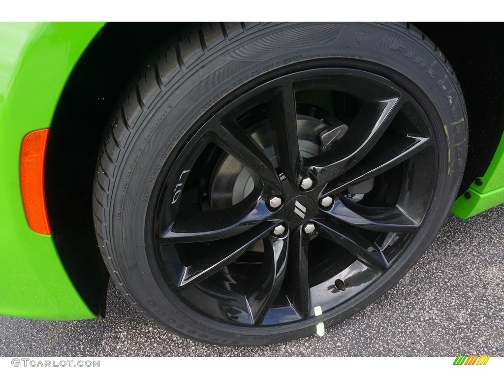 2017 Charger SE - Green Go / Black photo #5