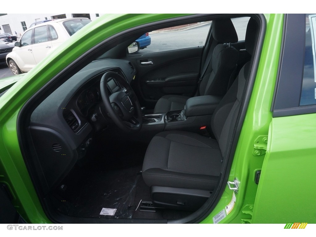 2017 Charger SE - Green Go / Black photo #6