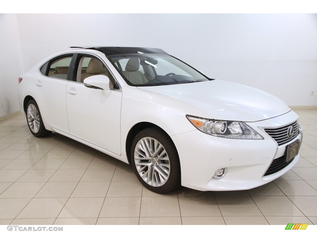 2014 Starfire Pearl Lexus ES 350 120990202 Car Color Galleries