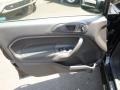 Shadow Black - Fiesta SE Hatchback Photo No. 10
