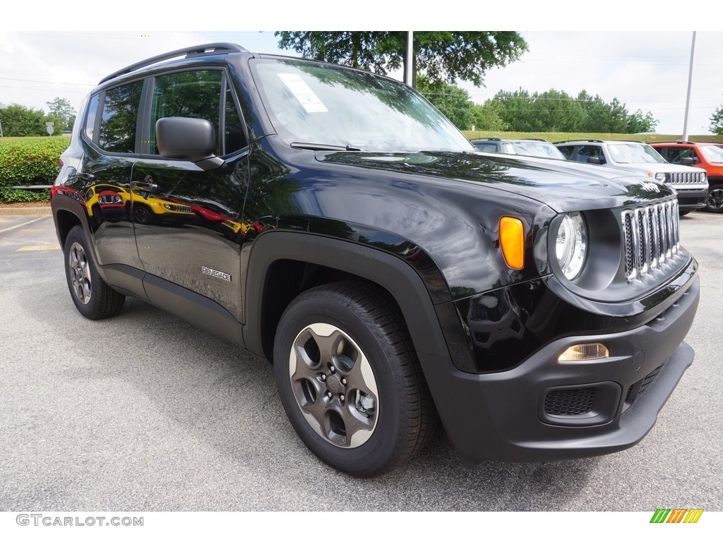 2017 Renegade Sport - Black / Black photo #4