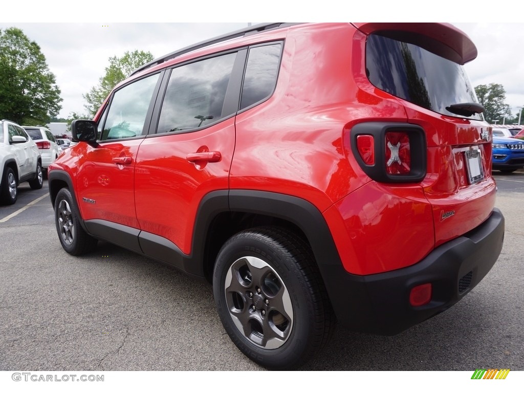 2017 Renegade Sport - Colorado Red / Black photo #2