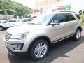 2017 White Gold Ford Explorer XLT 4WD  photo #5