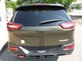 2014 ECO Green Pearl Jeep Cherokee Trailhawk 4x4  photo #8