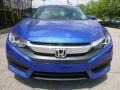 2017 Aegean Blue Metallic Honda Civic LX Sedan  photo #6