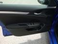 2017 Aegean Blue Metallic Honda Civic LX Sedan  photo #11