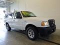 Oxford White 2011 Ford Ranger XL Regular Cab
