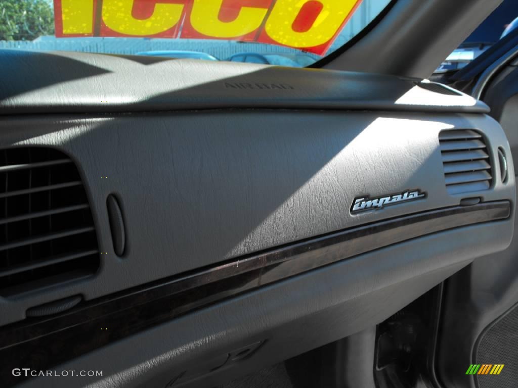 2005 Impala  - Medium Gray Metallic / Medium Gray photo #18
