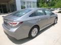 2017 Pewter Gray Metallic Hyundai Sonata SE Hybrid  photo #2