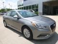 2017 Pewter Gray Metallic Hyundai Sonata SE Hybrid  photo #3