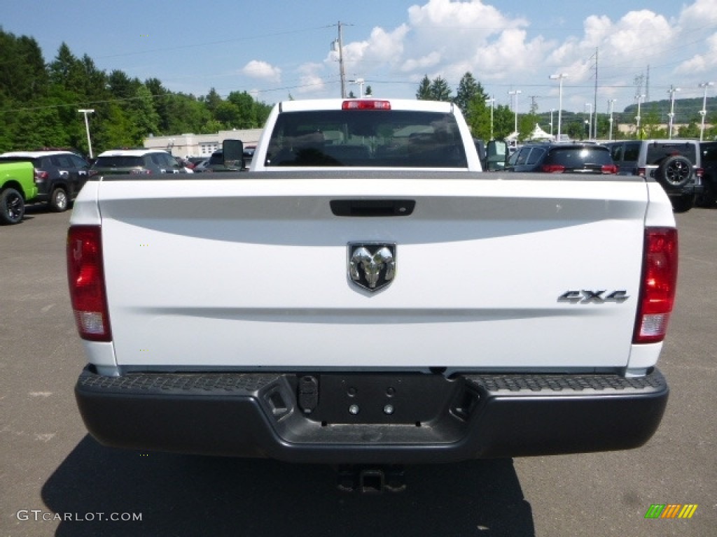 2017 1500 Tradesman Regular Cab 4x4 - Bright White / Black/Diesel Gray photo #4