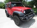 Firecracker Red - Wrangler Willys Wheeler 4x4 Photo No. 2