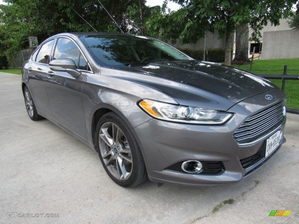 2013 Fusion Titanium - Sterling Gray Metallic / Charcoal Black photo #2