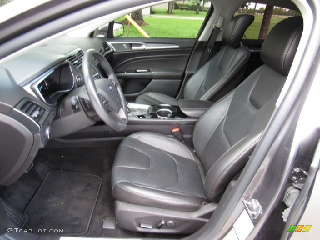 2013 Fusion Titanium - Sterling Gray Metallic / Charcoal Black photo #3