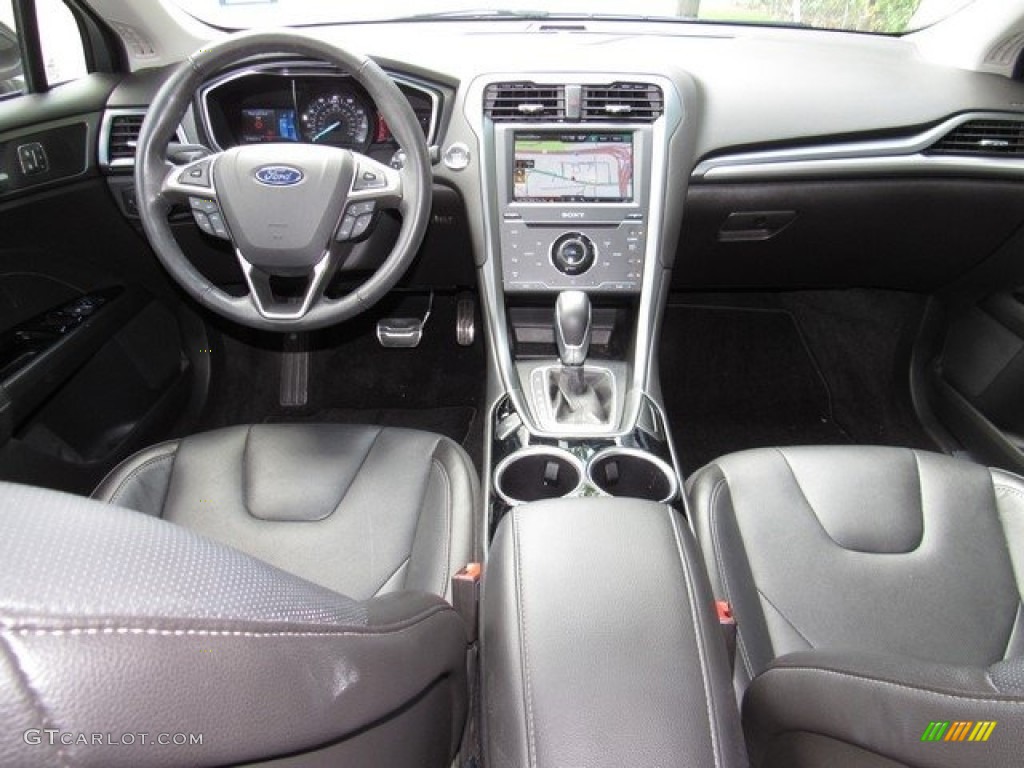 2013 Fusion Titanium - Sterling Gray Metallic / Charcoal Black photo #4