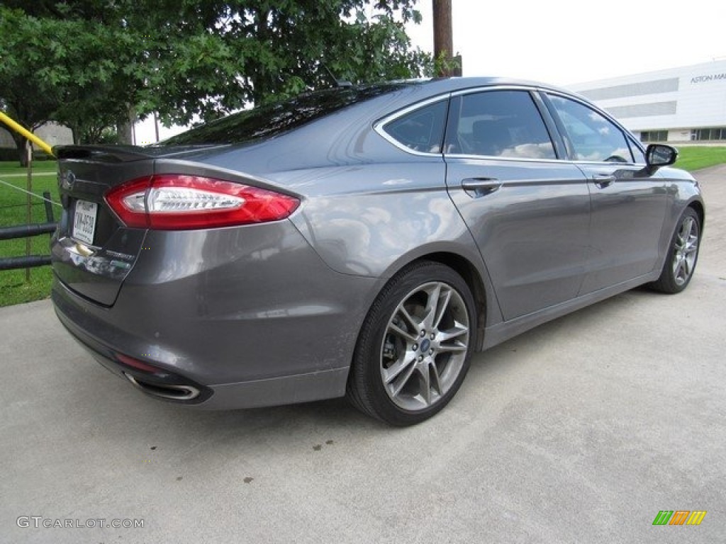 2013 Fusion Titanium - Sterling Gray Metallic / Charcoal Black photo #7