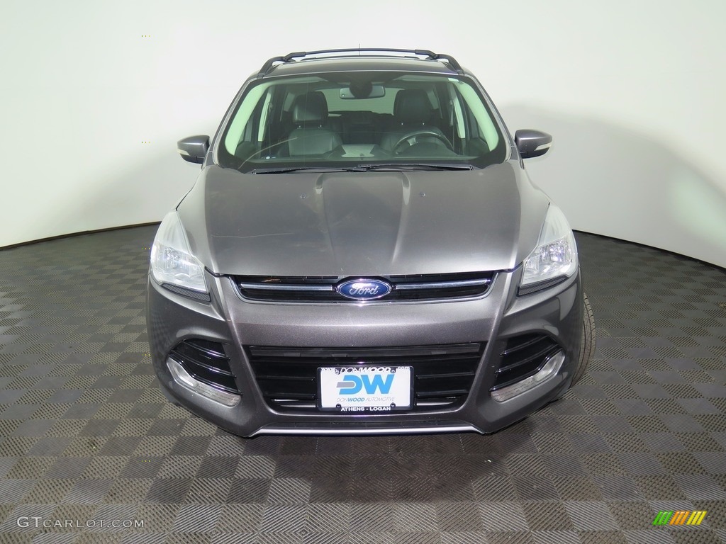 2013 Escape SEL 1.6L EcoBoost 4WD - Sterling Gray Metallic / Charcoal Black photo #4