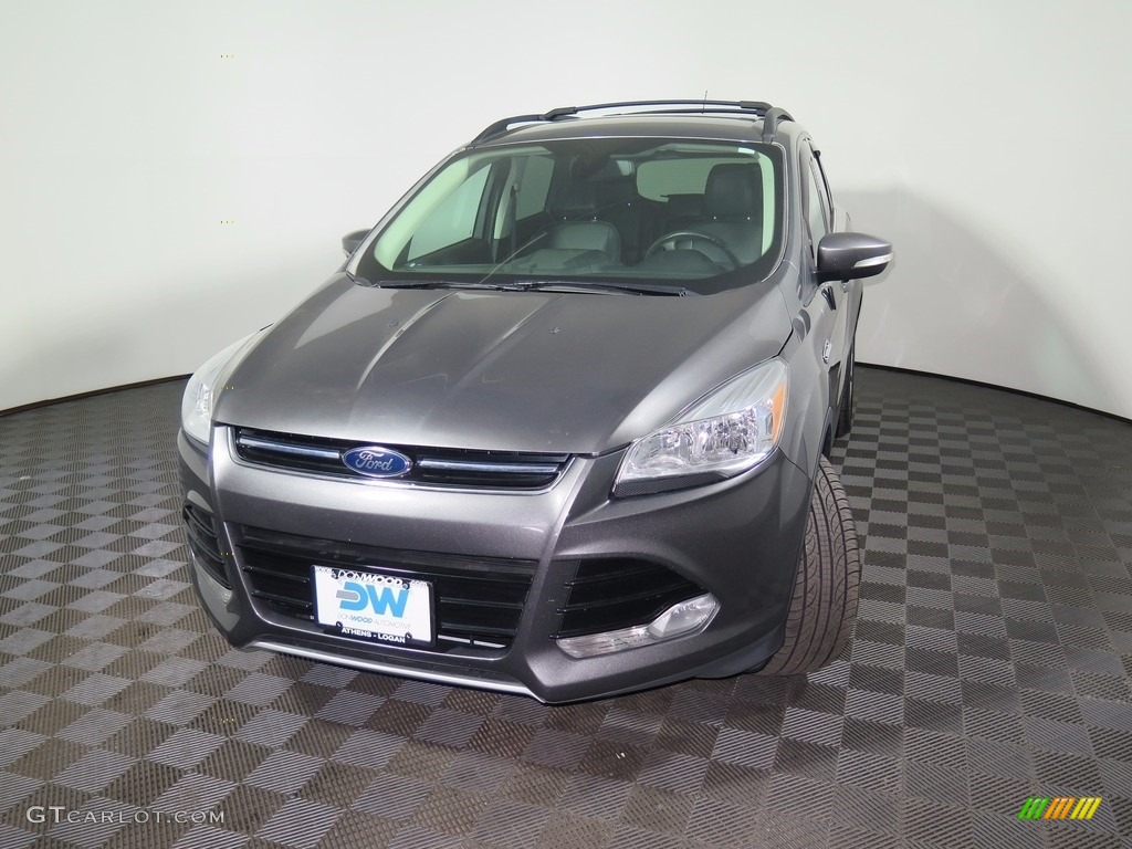 2013 Escape SEL 1.6L EcoBoost 4WD - Sterling Gray Metallic / Charcoal Black photo #5