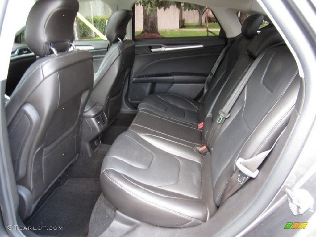 2013 Fusion Titanium - Sterling Gray Metallic / Charcoal Black photo #11