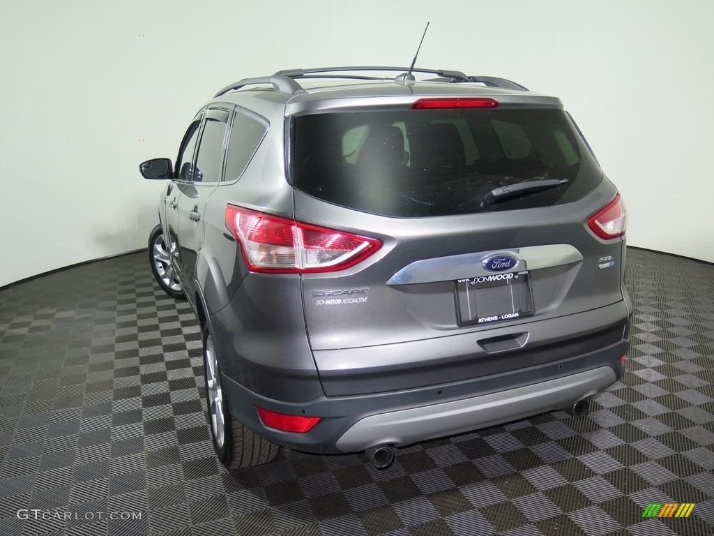 2013 Escape SEL 1.6L EcoBoost 4WD - Sterling Gray Metallic / Charcoal Black photo #8