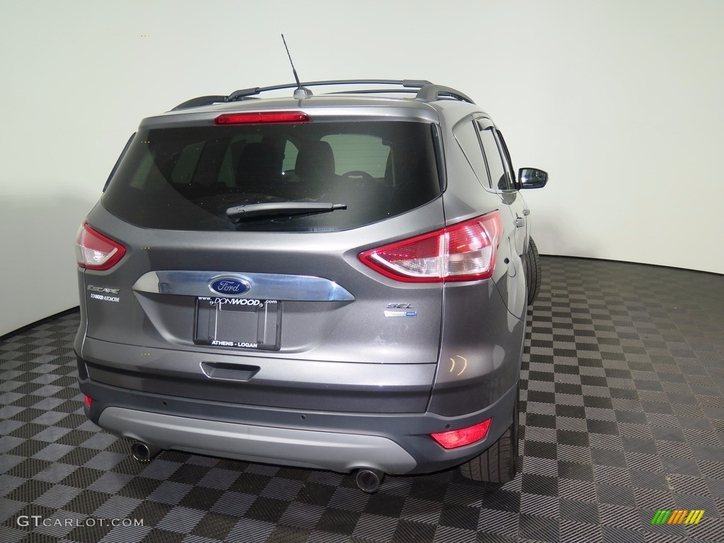 2013 Escape SEL 1.6L EcoBoost 4WD - Sterling Gray Metallic / Charcoal Black photo #10