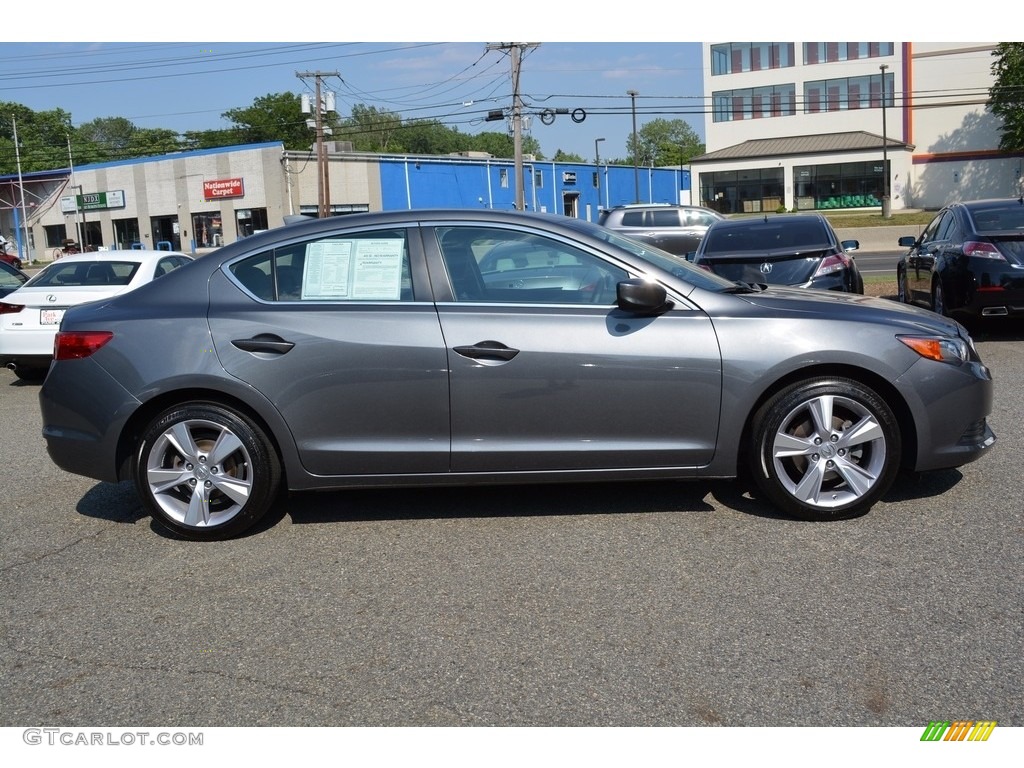 2014 ILX 2.0L - Polished Metal Metallic / Ebony photo #2