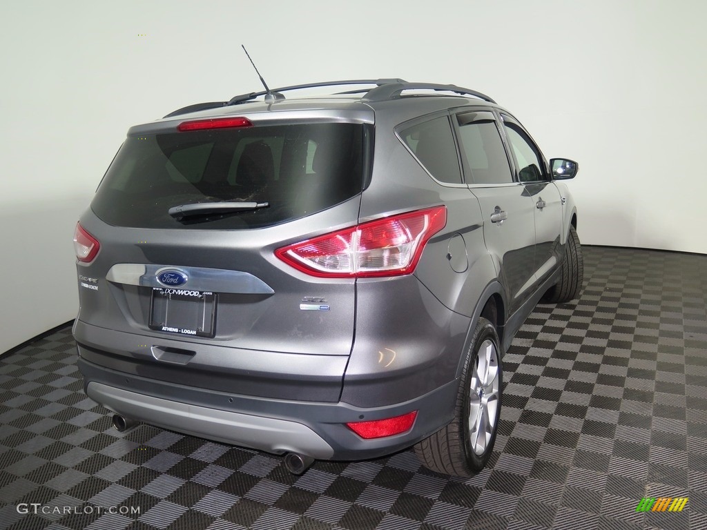 2013 Escape SEL 1.6L EcoBoost 4WD - Sterling Gray Metallic / Charcoal Black photo #11