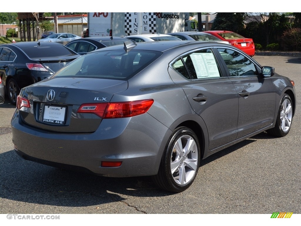 2014 ILX 2.0L - Polished Metal Metallic / Ebony photo #3