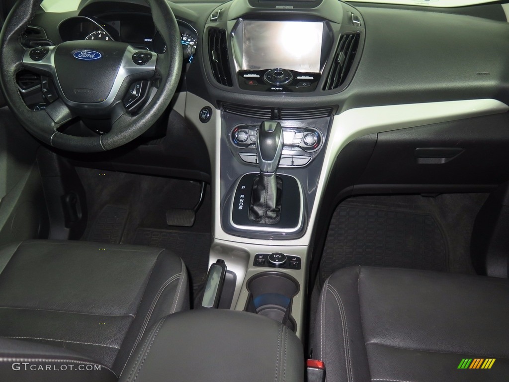 2013 Escape SEL 1.6L EcoBoost 4WD - Sterling Gray Metallic / Charcoal Black photo #12